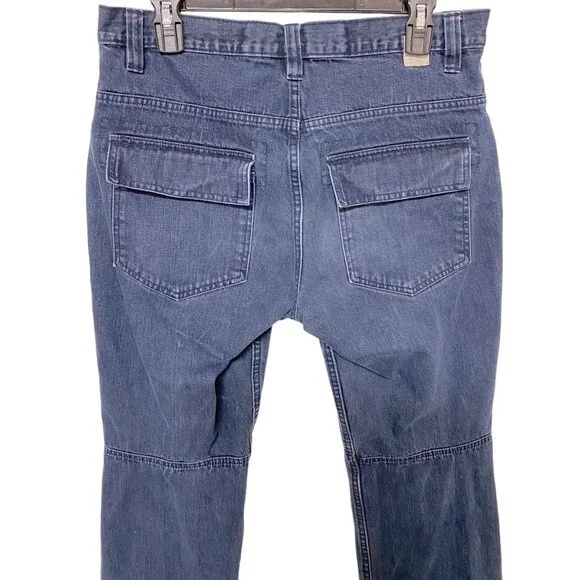 Gap Surplus Men’s Cargo Denim Jeans - Picture 3 of 7